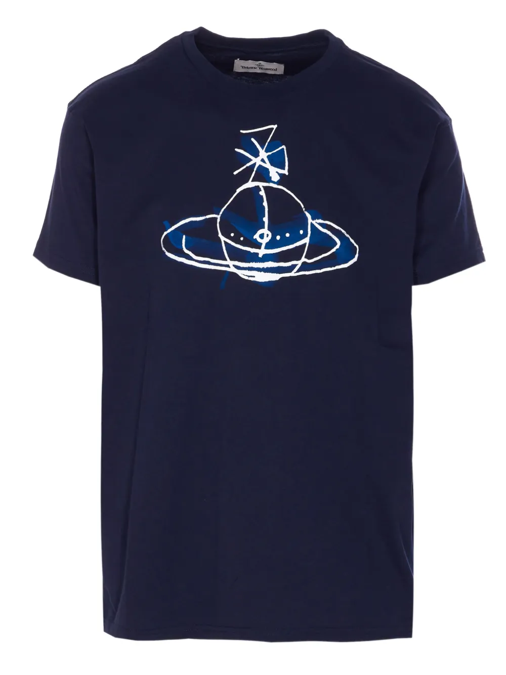 Футболка с принтом Orb Vivienne Westwood, синий
Футболка с принтом Orb Vivienne Westwood, синий