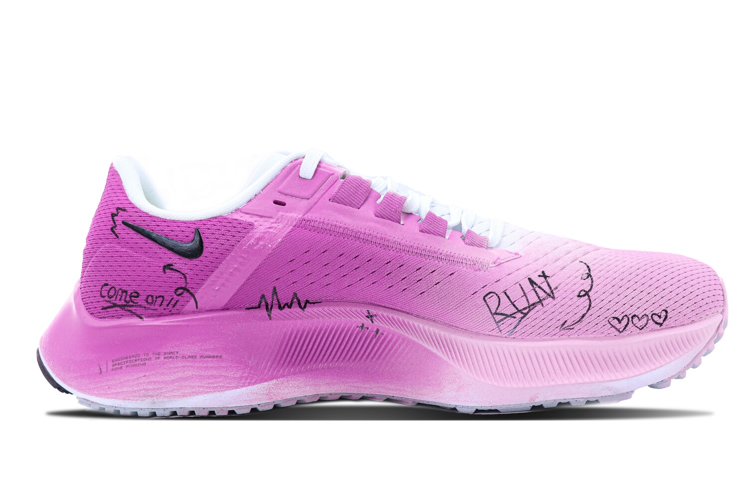 Nike Pegasus 38 Кроссовки Мужчины, Fuchsia
Nike Pegasus 38 Кроссовки Мужчины, Fuchsia