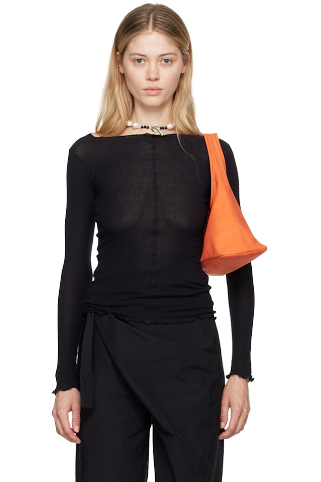 Футболка Pama с длинным рукавом Baserange, черный
Футболка Pama с длинным рукавом Baserange, черный