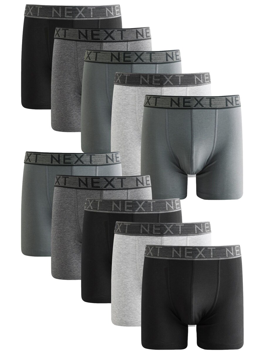 Боксерские шорты Next, цвет Grey/Dark grey/mottled grey/Black
Боксерские шорты Next, цвет Grey/Dark grey/mottled grey/Black