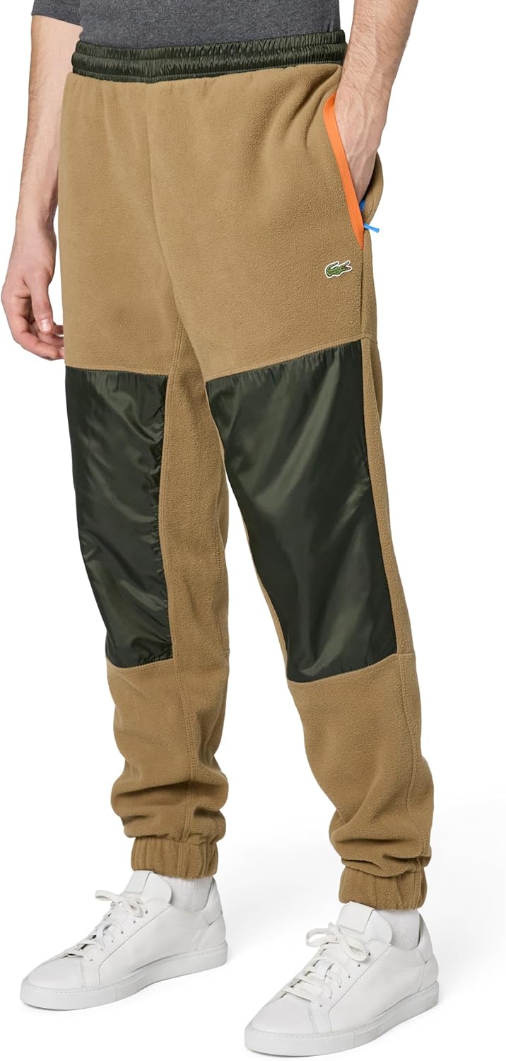 Lacoste мужские зимние Iconics Relaxed Fit спортивные штаны, Leafy/Baobab Green
Lacoste мужские зимние Iconics Relaxed Fit спортивные штаны, Leafy/Baobab Green
