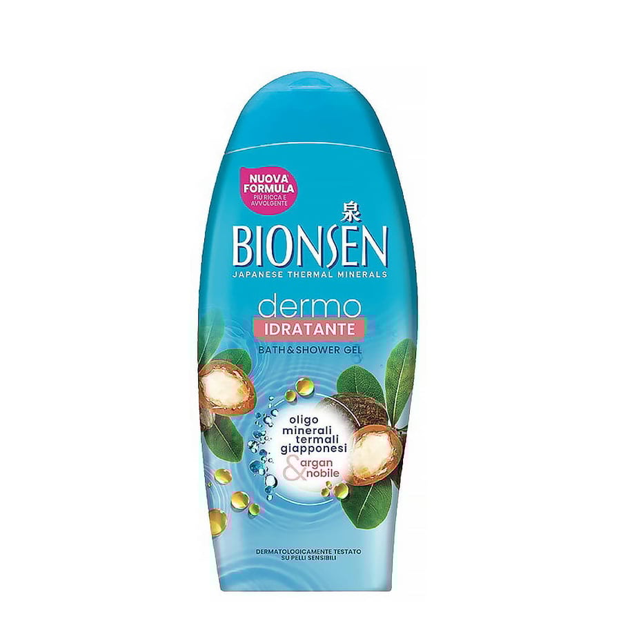 Увлажняющий гель для душа Bionsen Dermo Idratante 650мл
Увлажняющий гель для душа Bionsen Dermo Idratante 650мл