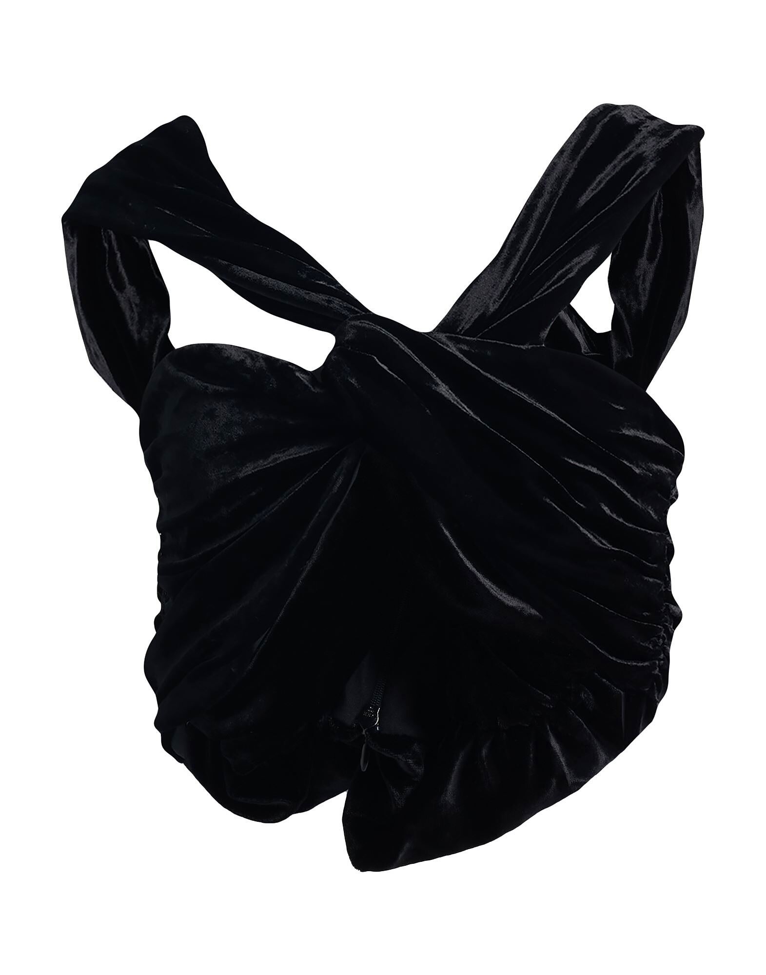 Кроп-топ Magda Butrym, черный
Кроп-топ Magda Butrym, черный