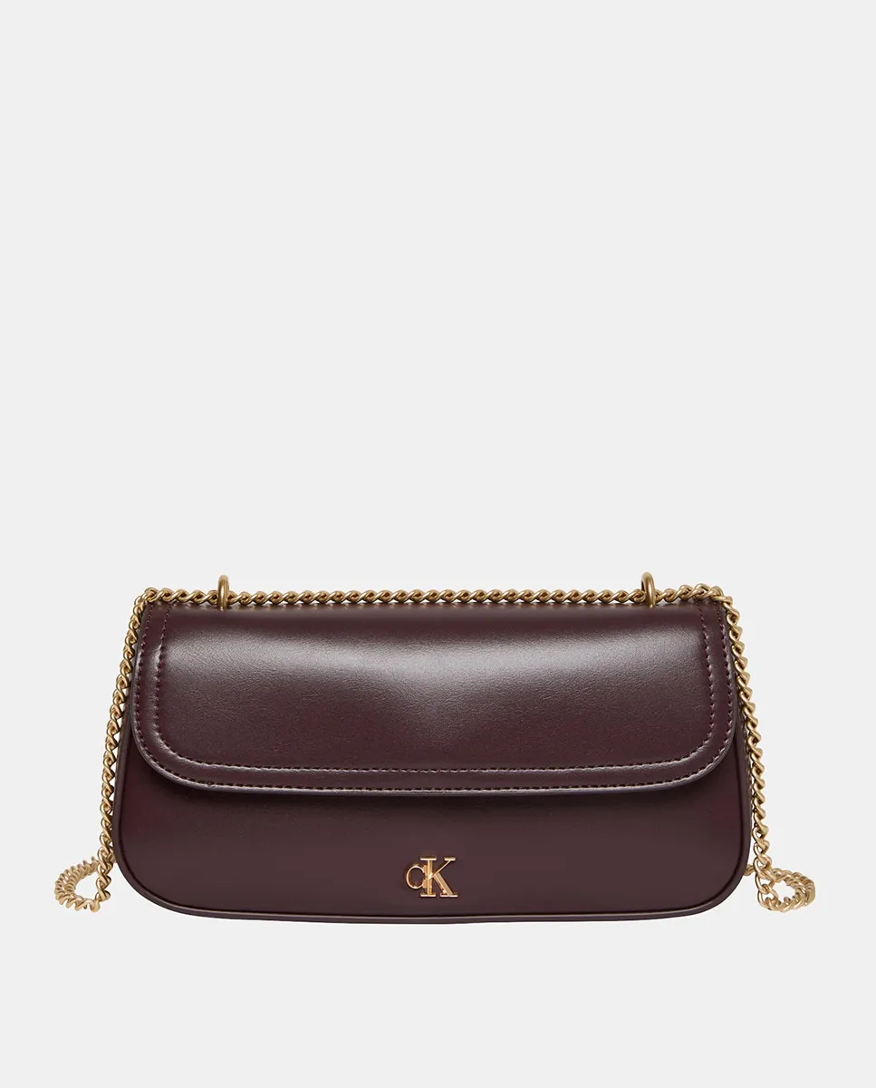 Маленькая сумка с клапаном и цепочной ручкой Calvin Klein, бордовый
Маленькая сумка с клапаном и цепочной ручкой Calvin Klein, бордовый