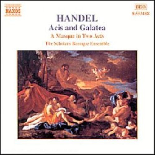 CD диск Handel / Van Asch / Scholars Baroque Ensemble: Acis & Galatea / Masque in Two Acts
CD диск Handel / Van Asch / Scholars Baroque Ensemble: Acis & Galatea / Masque in Two Acts