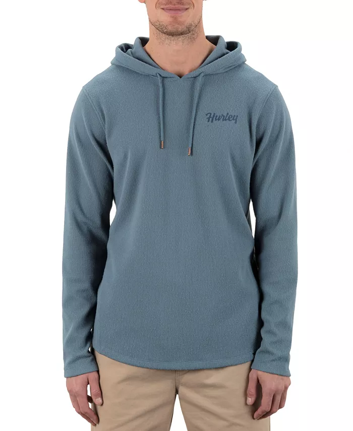 Мужская утепленная толстовка Fairfax с капюшоном и длинными рукавами Hurley, зеленый
Мужская утепленная толстовка Fairfax с капюшоном и длинными рукавами Hurley, зеленый