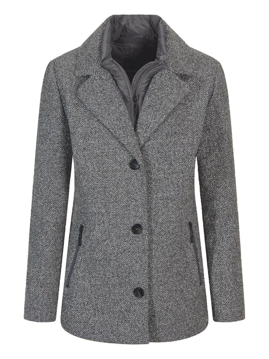 Куртка межсезонная Goldner, Grey/Mottled Grey
Куртка межсезонная Goldner, Grey/Mottled Grey