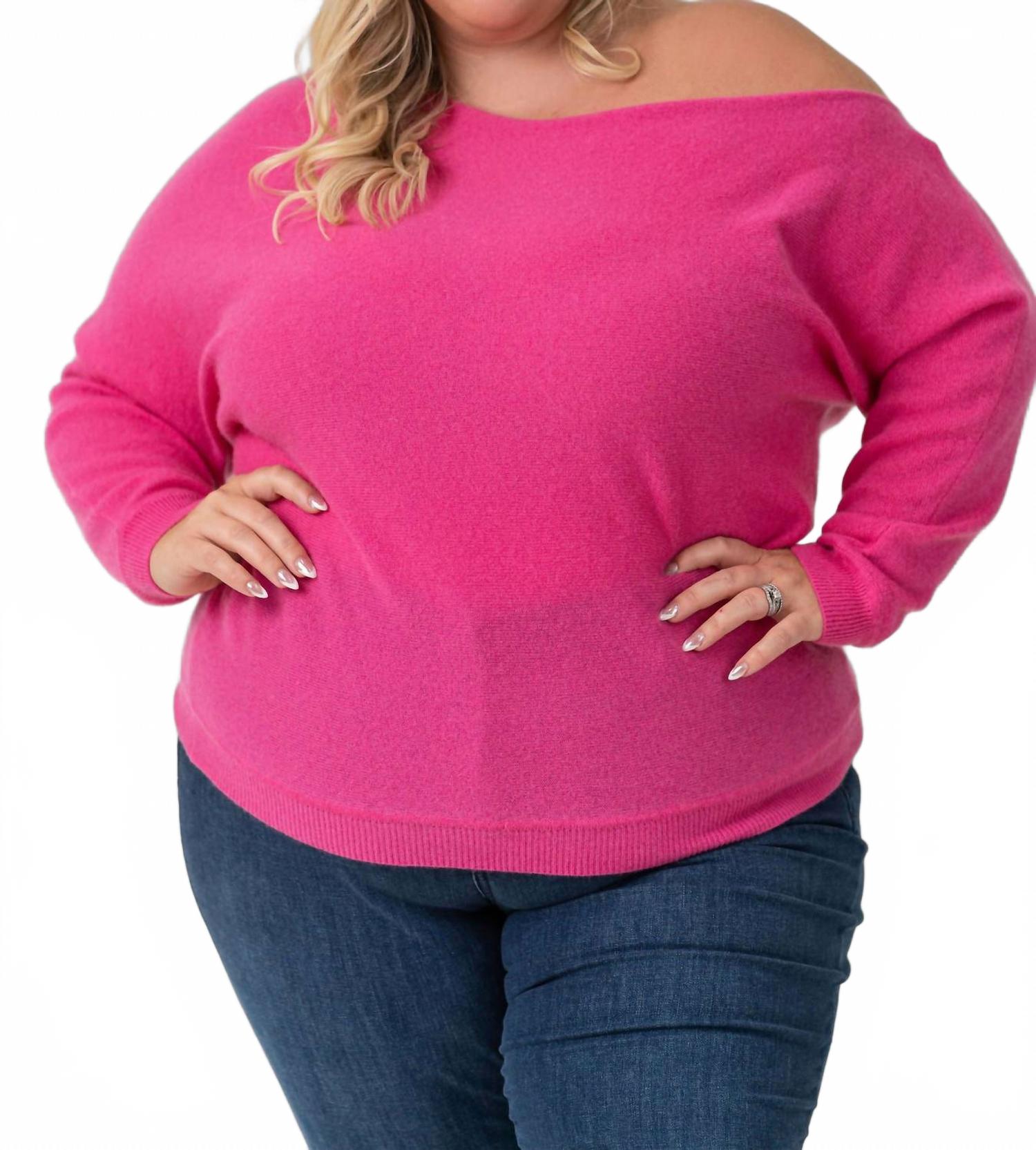 Кашемировый топ-бюстье плюс размера в цвете азалия Minnie Rose, Azalea
Кашемировый топ-бюстье плюс размера в цвете азалия Minnie Rose, Azalea