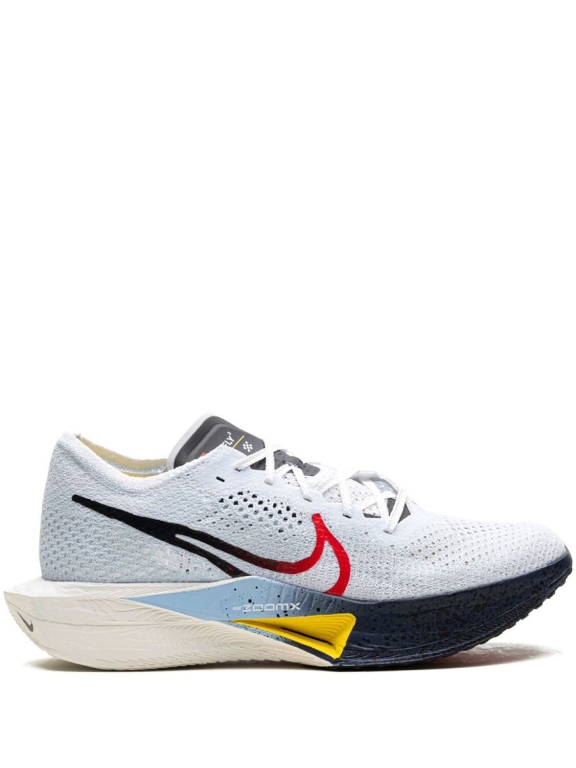 Кроссовки Zoomx Vaporfly Next% 3 FK "Pure Platinum" Nike, белый
Кроссовки Zoomx Vaporfly Next% 3 FK "Pure Platinum" Nike, белый