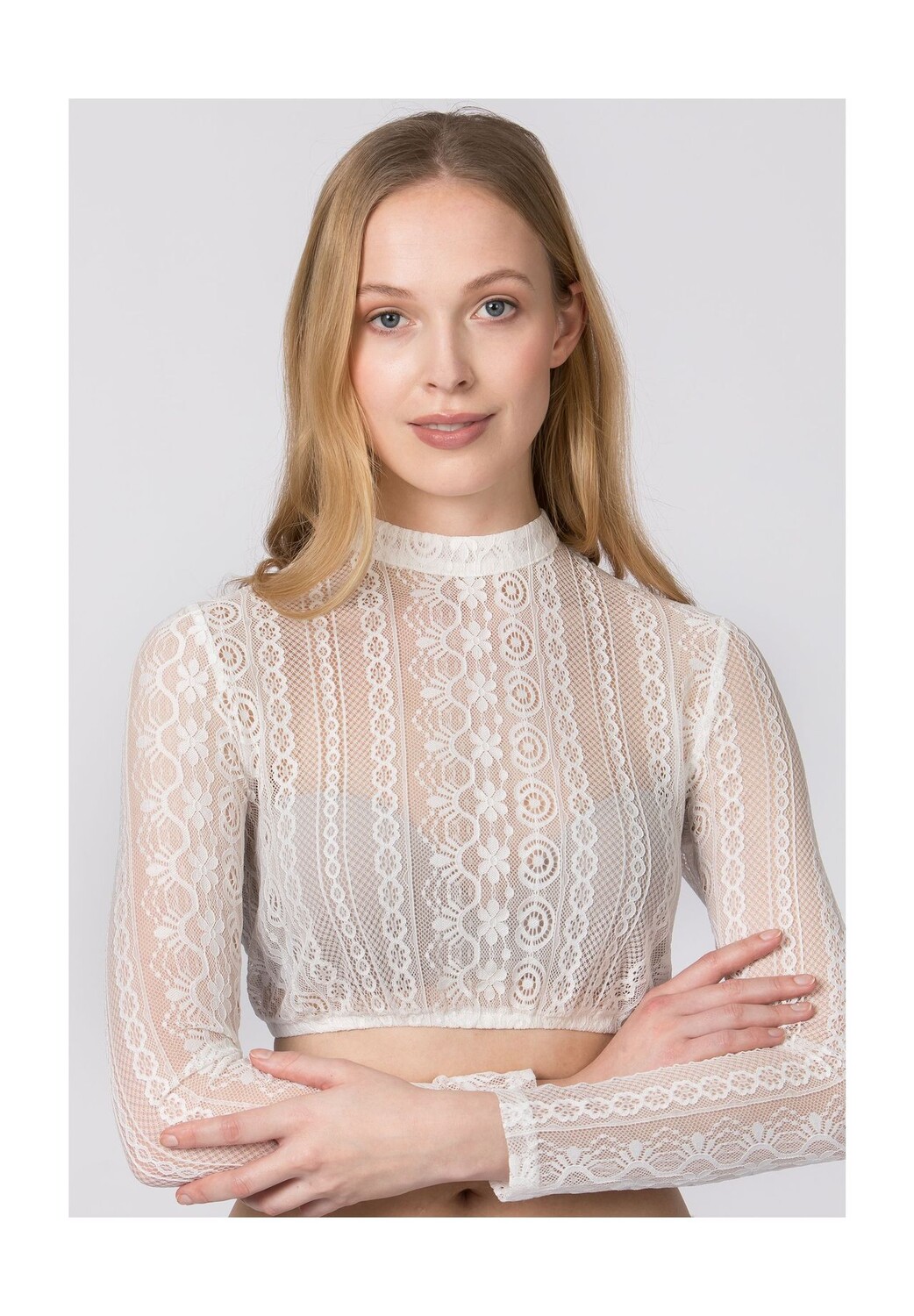 Блузка Зита STOCKERPOINT, цвет Creme 
Блузка Зита STOCKERPOINT, цвет Creme