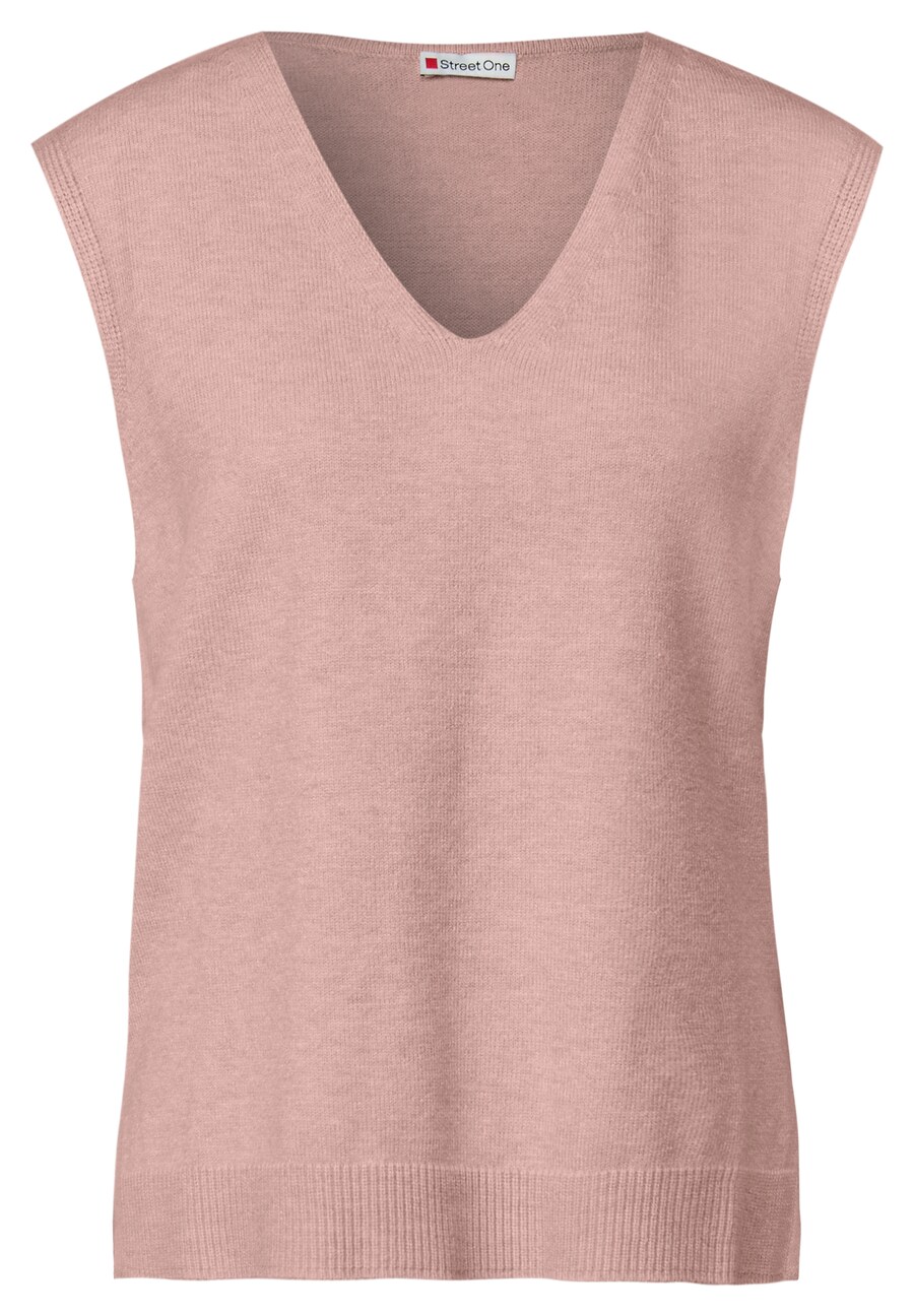Свитер STREET ONE, темно-розовый
Свитер STREET ONE, темно-розовый