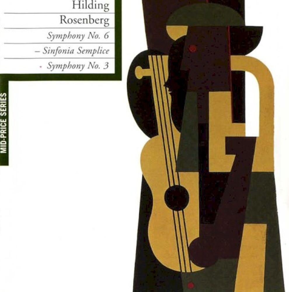 Диск CD Symphony No. 3&6 - Hilding Rosenberg
Диск CD Symphony No. 3&6 - Hilding Rosenberg