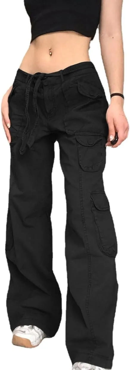 Женские карго штаны Y2K в стиле baggy Hesaco
Женские карго штаны Y2K в стиле baggy Hesaco