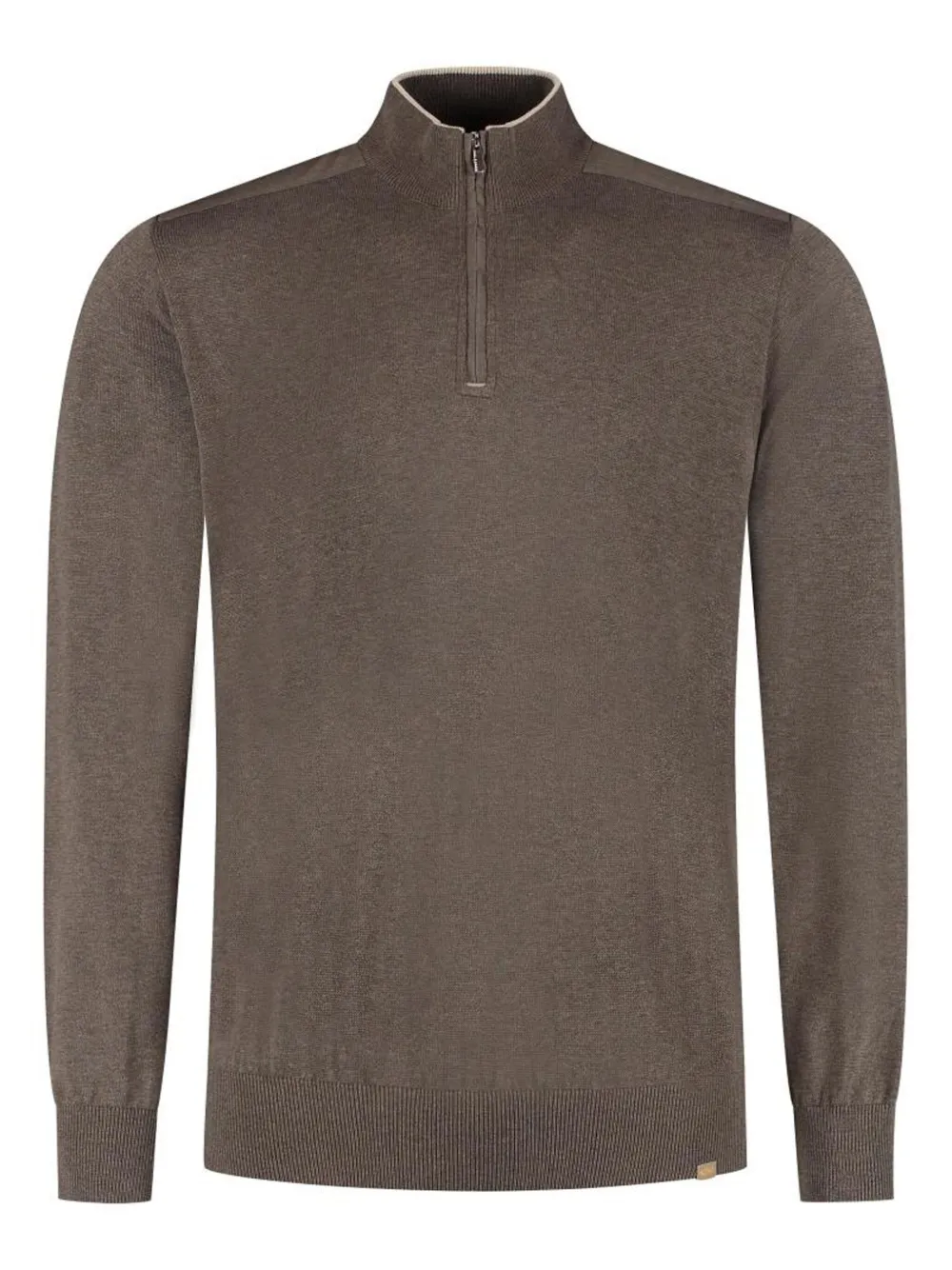 Джемпер с воротником на молнии Paul & Shark, коричневый
Джемпер с воротником на молнии Paul & Shark, коричневый