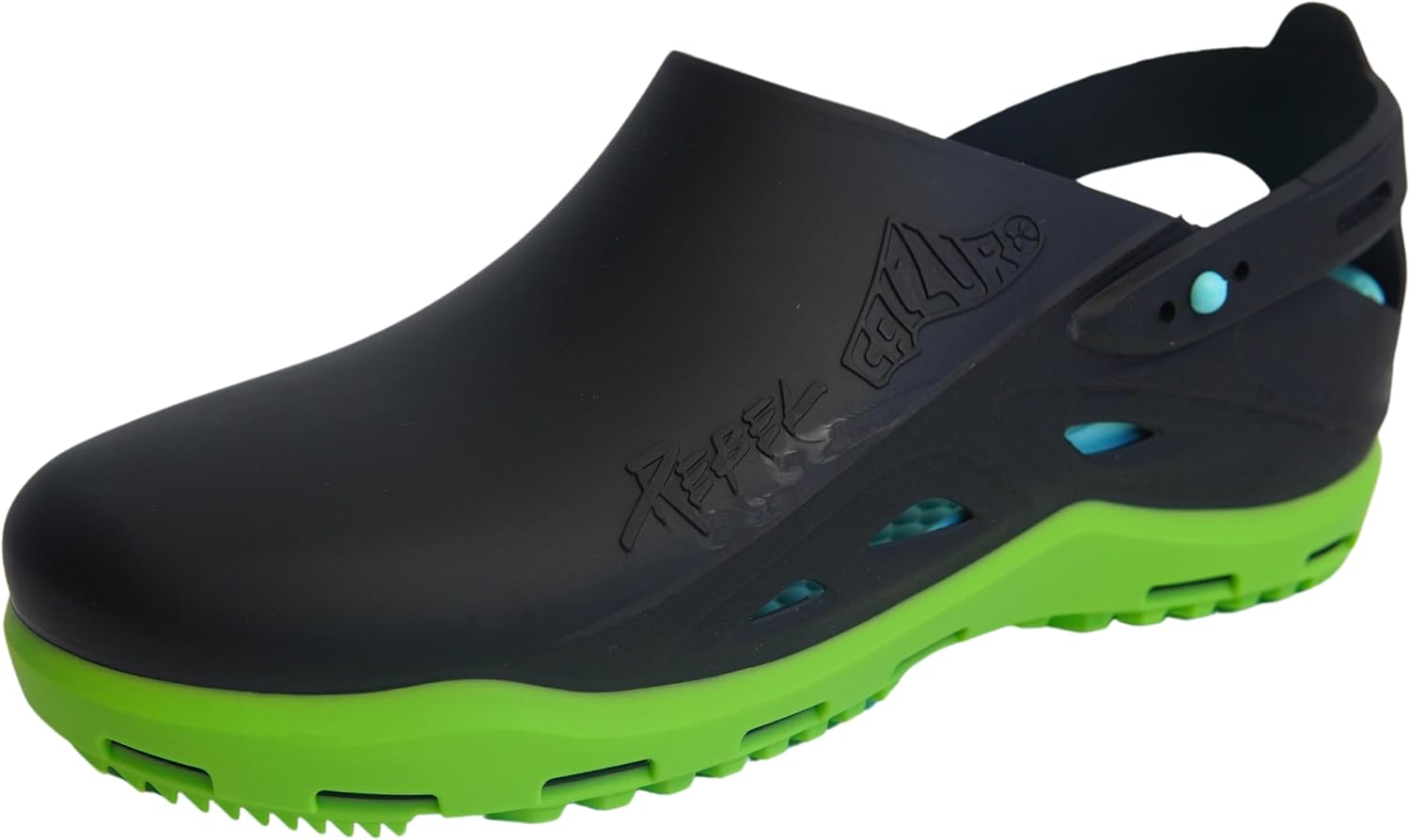 Сабо CALZURO Rebel Work с интегрированным задним ремешком - автоклавируемая итальянская профессиональная обувь - противоскользящие сабо с регулируемой системой T-Close - профессиональная обувь для мужчин и женщин, ярко-зеленый
Сабо CALZURO Rebel Work с интегрированным задним ремешком - автоклавируемая итальянская профессиональная обувь - противоскользящие сабо с регулируемой системой T-Close - профессиональная обувь для мужчин и женщин, ярко-зеленый