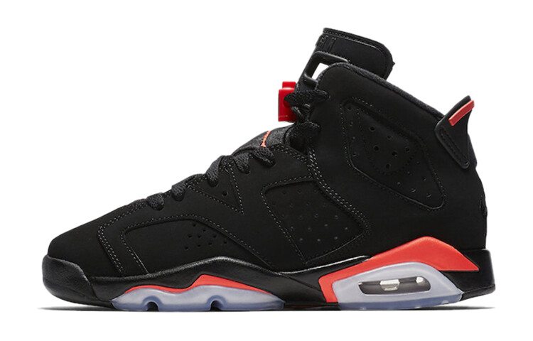 Jordan 6 Retro Black Varsity Red (GS)
Jordan 6 Retro Black Varsity Red (GS)
