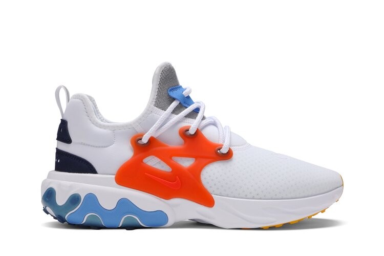 Кроссовки Nike React Presto 'Breezy Thursday', белый
Кроссовки Nike React Presto 'Breezy Thursday', белый