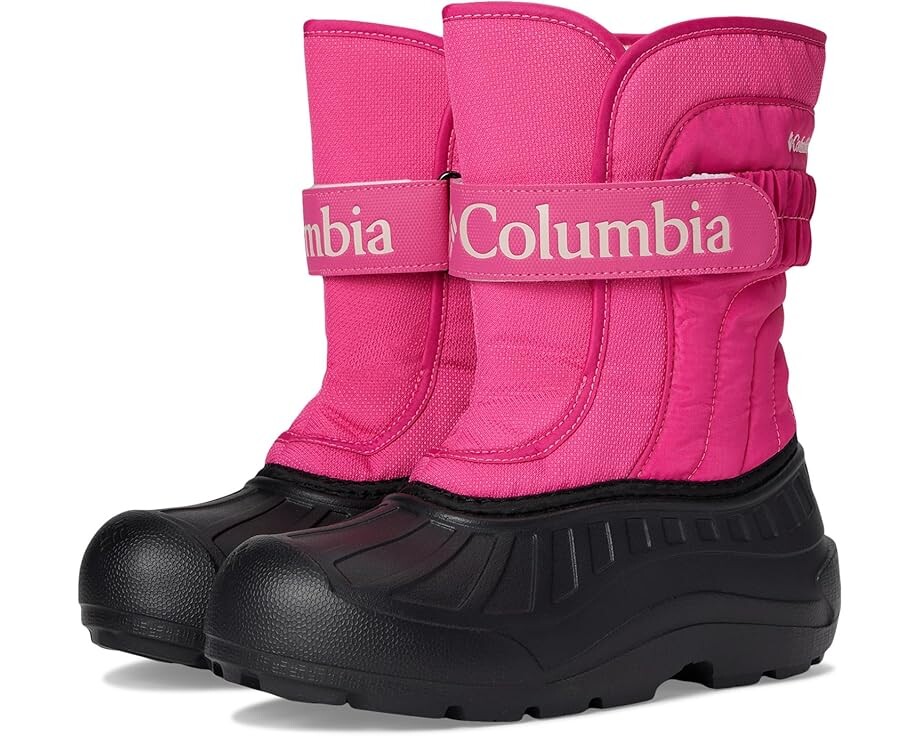 Ботинки Columbia Kids Powderbug Snowlite Strap, цвет Pink Ice/Satin Pink
Ботинки Columbia Kids Powderbug Snowlite Strap, цвет Pink Ice/Satin Pink