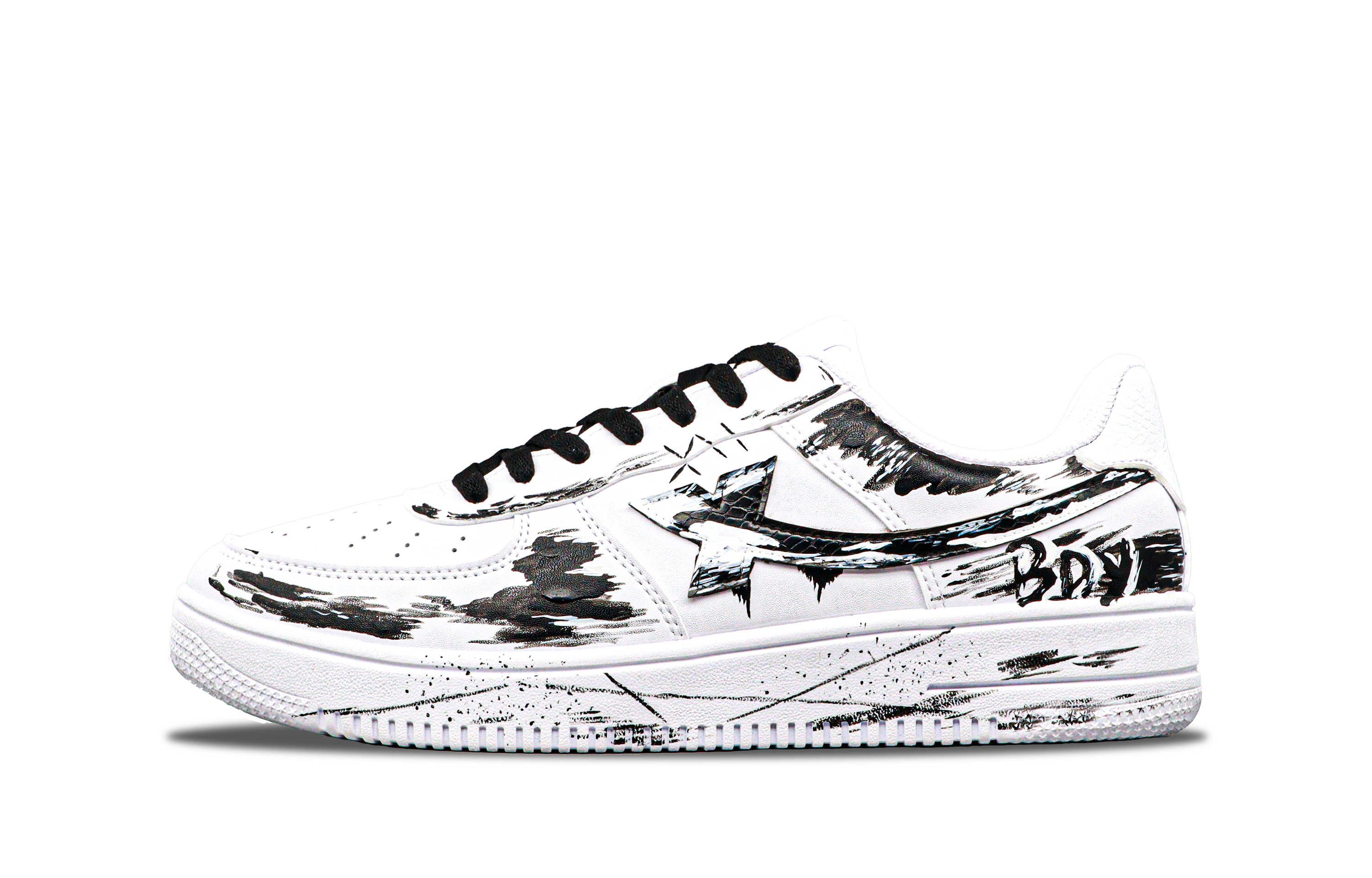 XTEP Кроссовки Air Force One с низким верхом, амортизирующие, износостойкие, для скейтбординга, мужские, черно-белые
XTEP Кроссовки Air Force One с низким верхом, амортизирующие, износостойкие, для скейтбординга, мужские, черно-белые