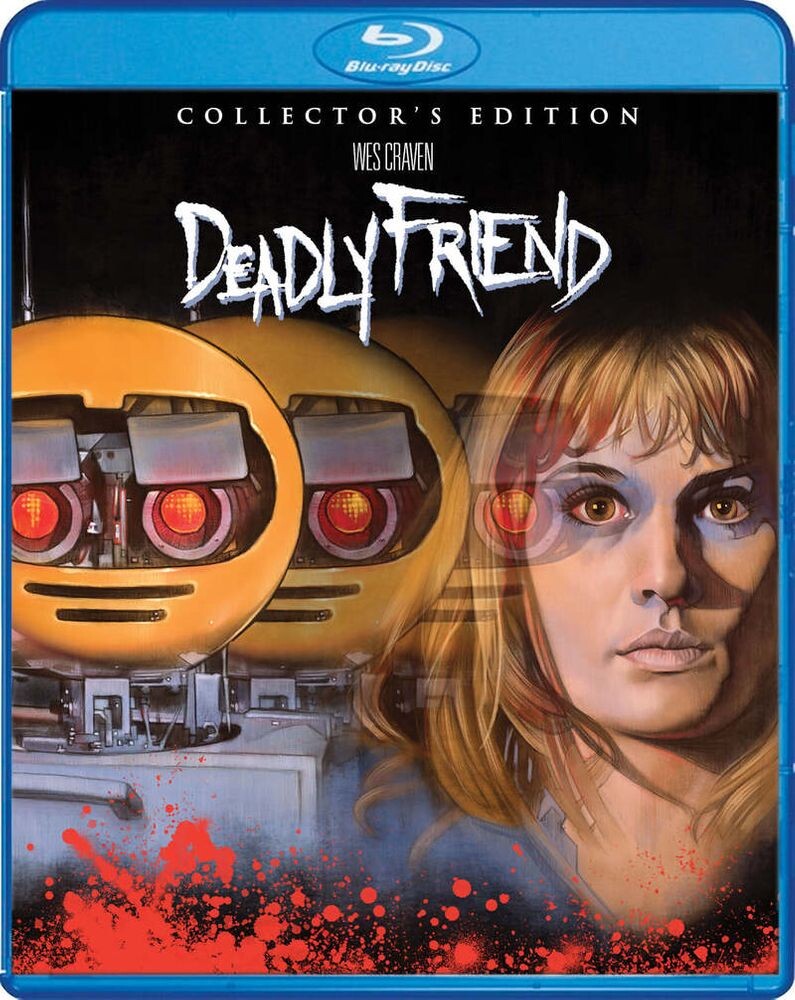 Диск Blu-ray Deadly Friend (Collector's Edition)
Диск Blu-ray Deadly Friend (Collector's Edition)