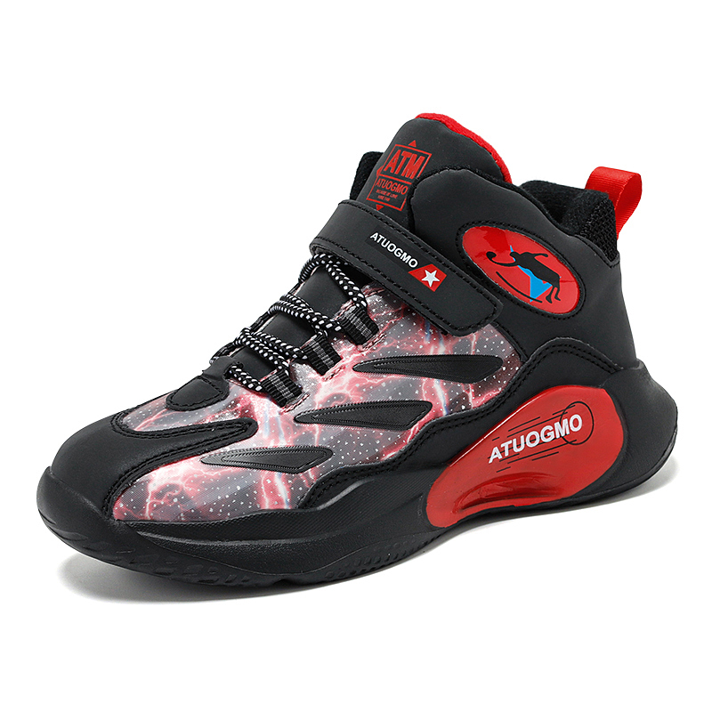 Детские баскетбольные кроссовки TONYBEAR, черный/красный
Детские баскетбольные кроссовки TONYBEAR, черный/красный