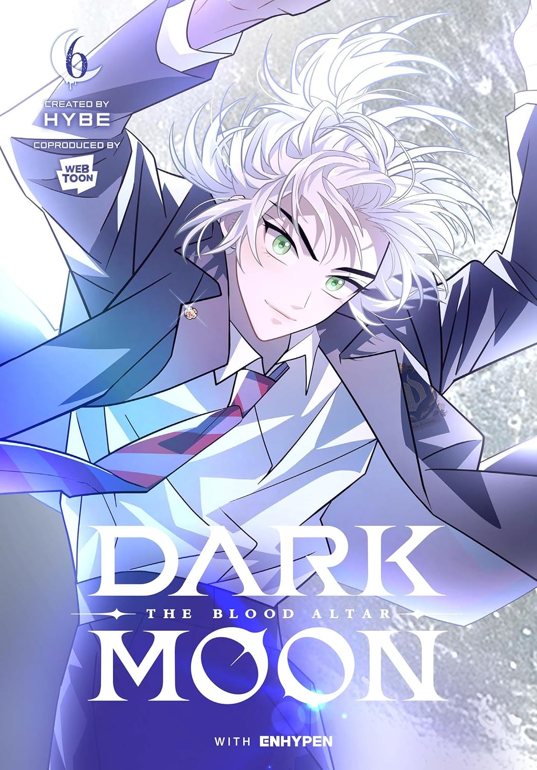 DARK MOON: THE BLOOD ALTAR, Vol. 6 (comic) (Ize Press)
DARK MOON: THE BLOOD ALTAR, Vol. 6 (comic) (Ize Press)