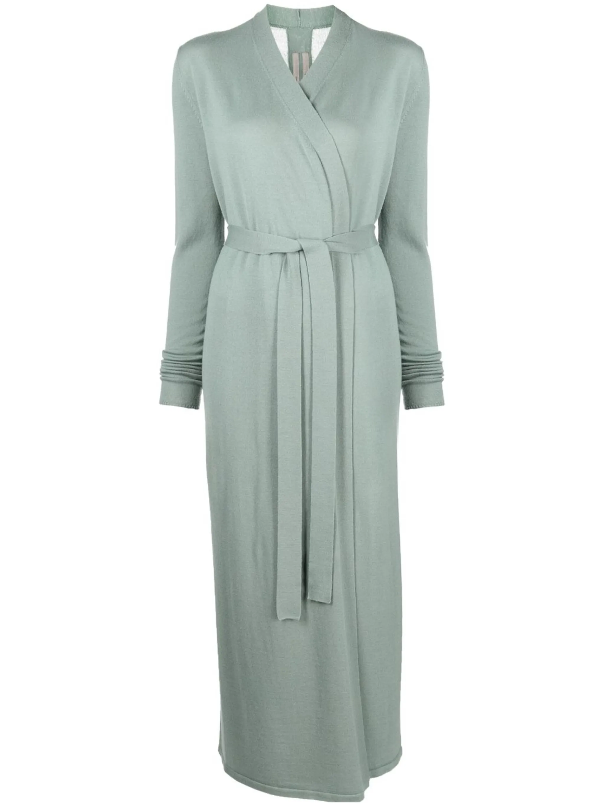 Шерстяной кардиган-пальто Bathrobe Rick Owens, зеленый
Шерстяной кардиган-пальто Bathrobe Rick Owens, зеленый