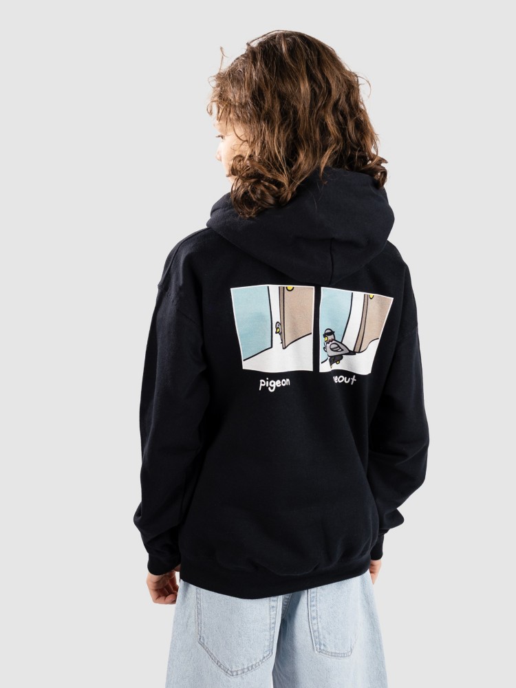 Толстовка A.LAB Pigeout Kids Hoodie, black
Толстовка A.LAB Pigeout Kids Hoodie, black