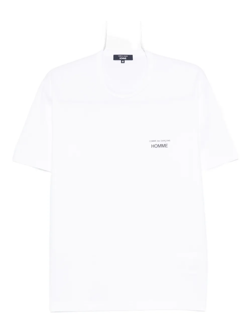 Футболка с логотипом Comme des Garçons Homme, белый
Футболка с логотипом Comme des Garçons Homme, белый