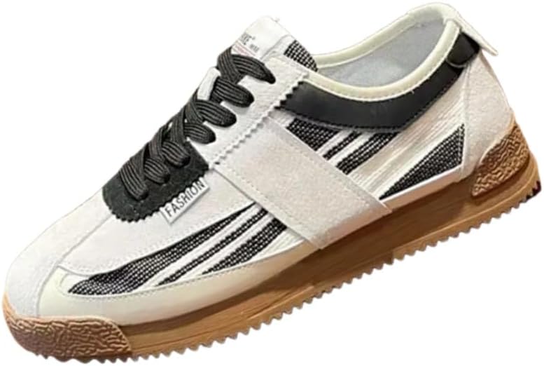 Мужские большие повседневные многофункциональные спортивные кроссовки с противоскользящей резиновой подошвой, дышащие и удобные, подходят для активного отдыха на свежем воздухе, повседневного ношения, занятий в спортзале и бега Fmshi, белый/черн...
Мужские большие повседневные многофункциональные спортивные кроссовки с противоскользящей резиновой подошвой, дышащие и удобные, подходят для активного отдыха на свежем воздухе, повседневного ношения, занятий в спортзале и бега Fmshi, белый/черн...