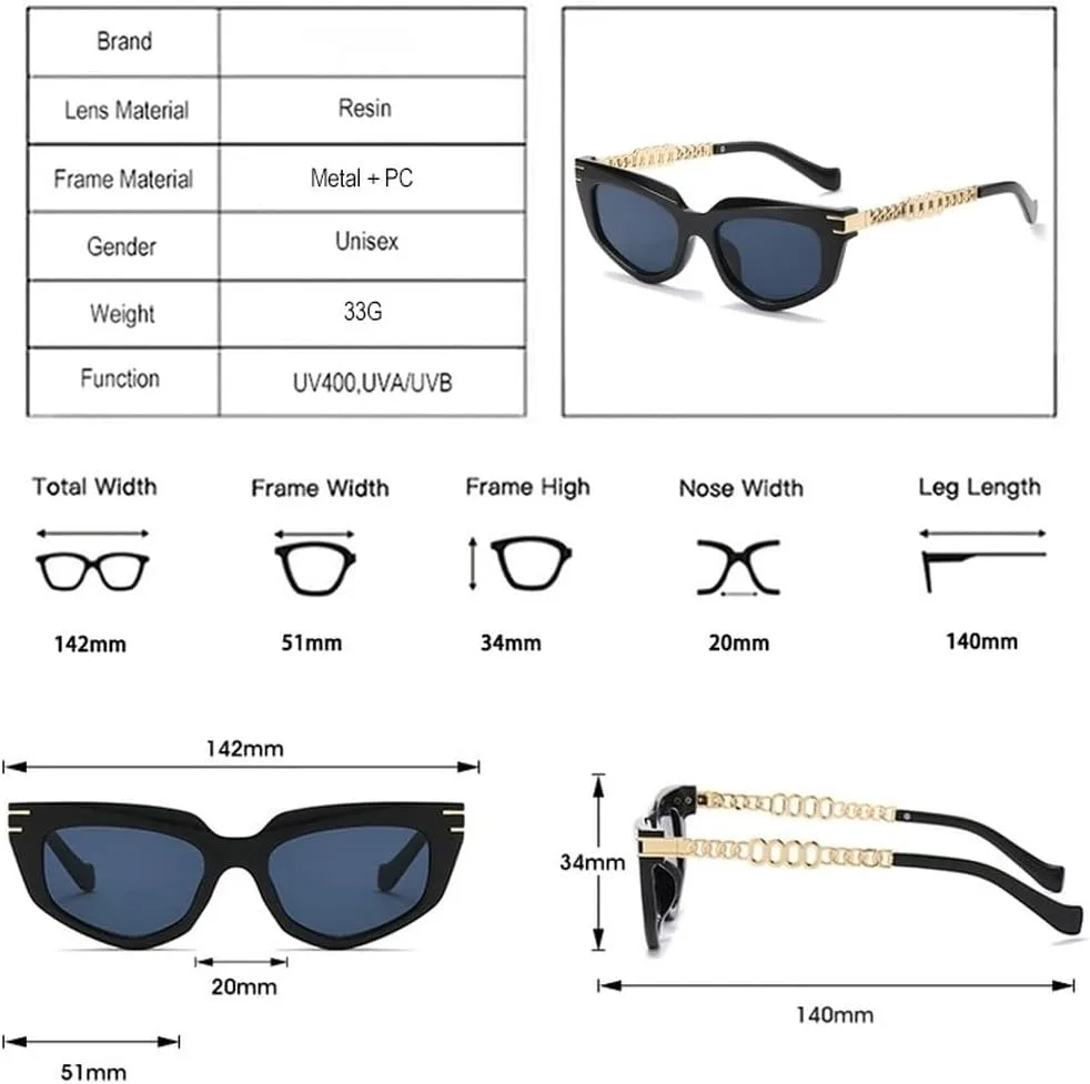 Солнцезащитные очки «кошачий глаз», многоугольные, женские, градиентные, UV400, мужские, с металлическими цепочками на дужках SKFGNX, Purple Pattern Gray
Солнцезащитные очки «кошачий глаз», многоугольные, женские, градиентные, UV400, мужские, с металлическими цепочками на дужках SKFGNX, Purple Pattern Gray