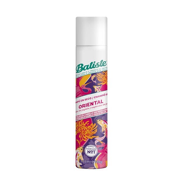 Восточный сухой шампунь 200 мл Batiste
Восточный сухой шампунь 200 мл Batiste