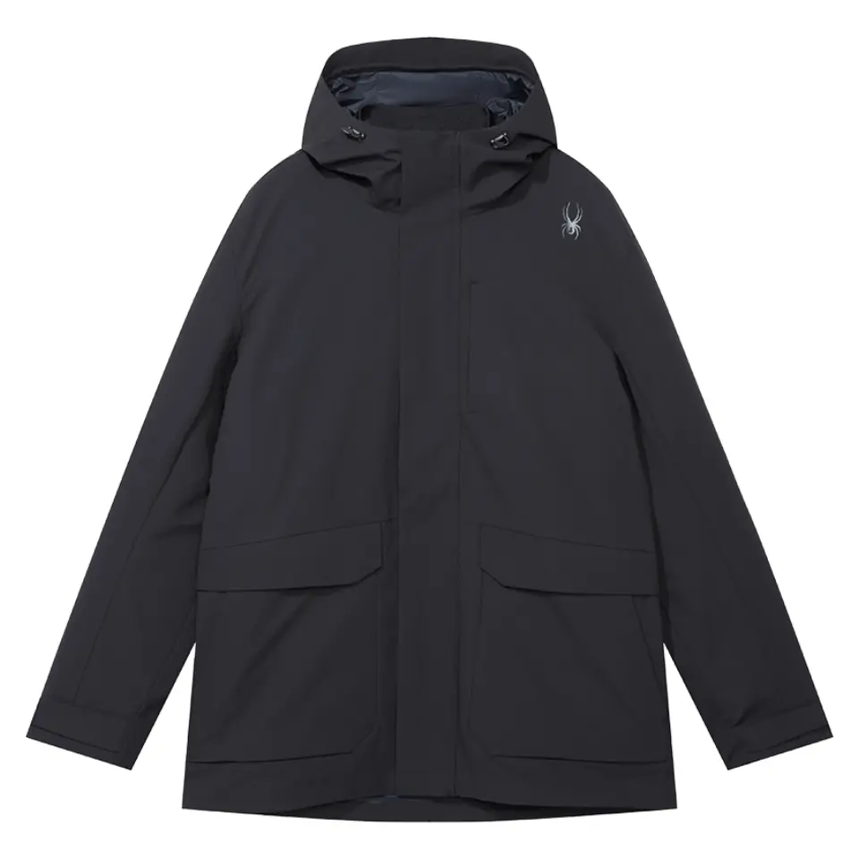 Ветровка мужская Spyder, черный
Ветровка мужская Spyder, черный