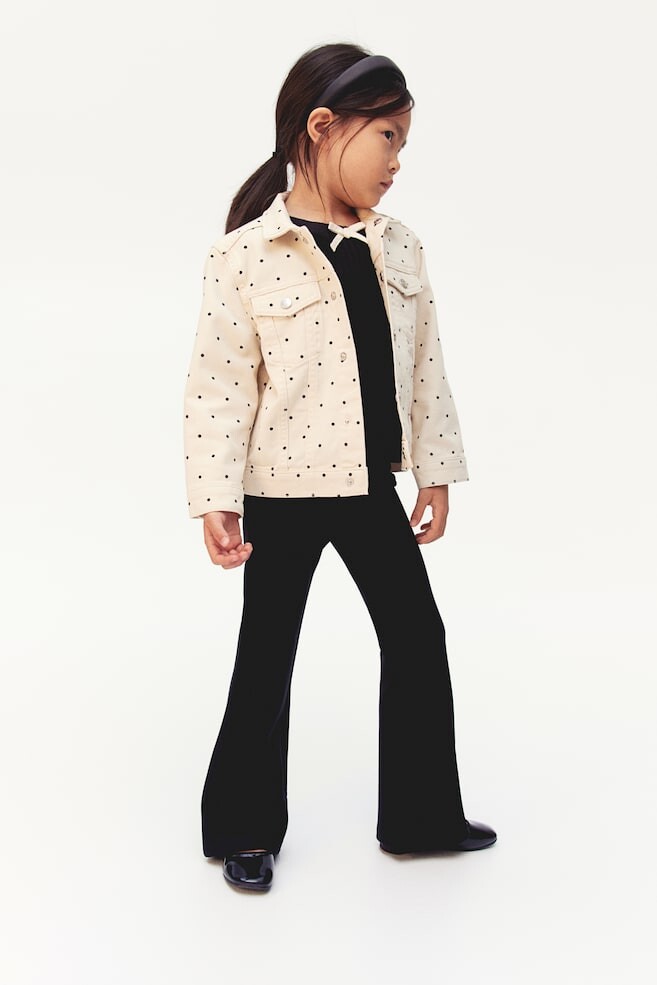 Расклешенные леггинсы Ponte Di Roma H&M, черный
Расклешенные леггинсы Ponte Di Roma H&M, черный