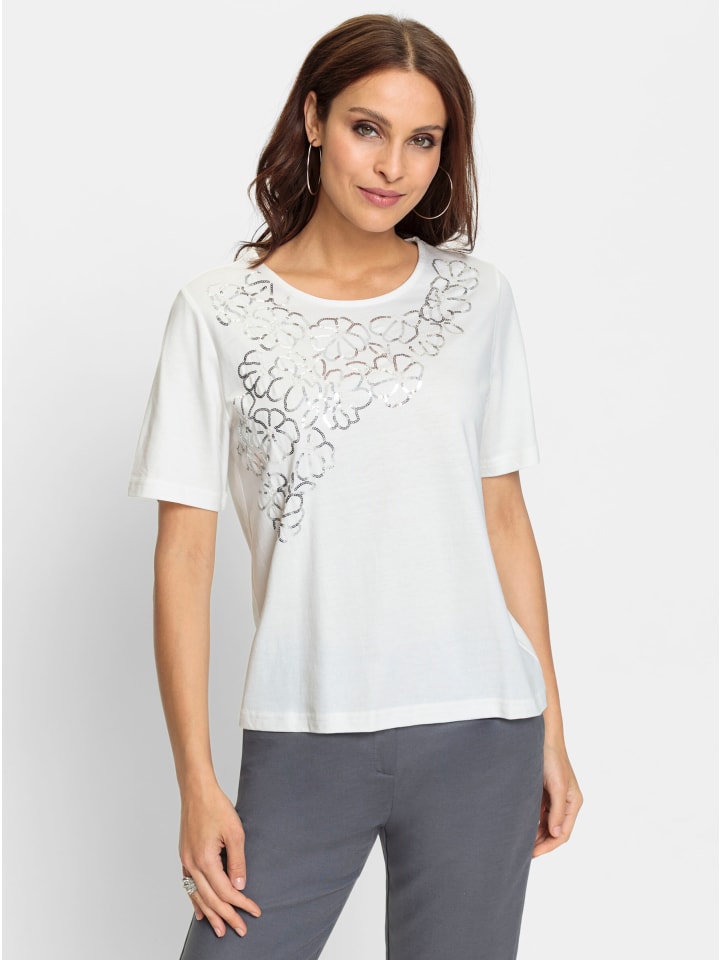 Рубашка с короткими рукавами белого цвета WITT WEIDEN
Рубашка с короткими рукавами белого цвета WITT WEIDEN