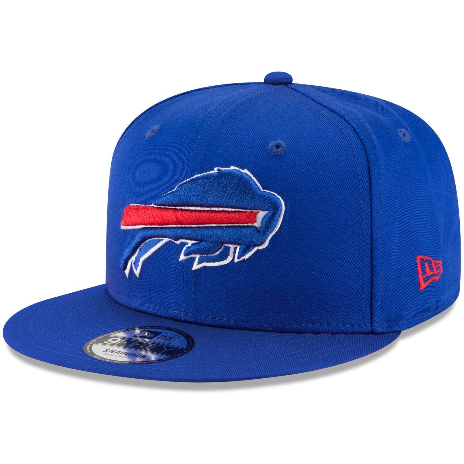 Мужская регулируемая шляпа Snapback New Era Royal Buffalo Bills Basic 9FIFTY
Мужская регулируемая шляпа Snapback New Era Royal Buffalo Bills Basic 9FIFTY