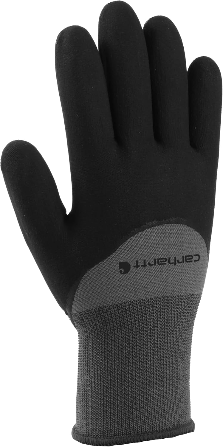 Мужские термоперчатки Carhartt Thermal Dip Glove, Grey
Мужские термоперчатки Carhartt Thermal Dip Glove, Grey