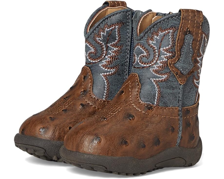 Ботинки Roper Kids Cowbabies Bumps, коричневый
Ботинки Roper Kids Cowbabies Bumps, коричневый