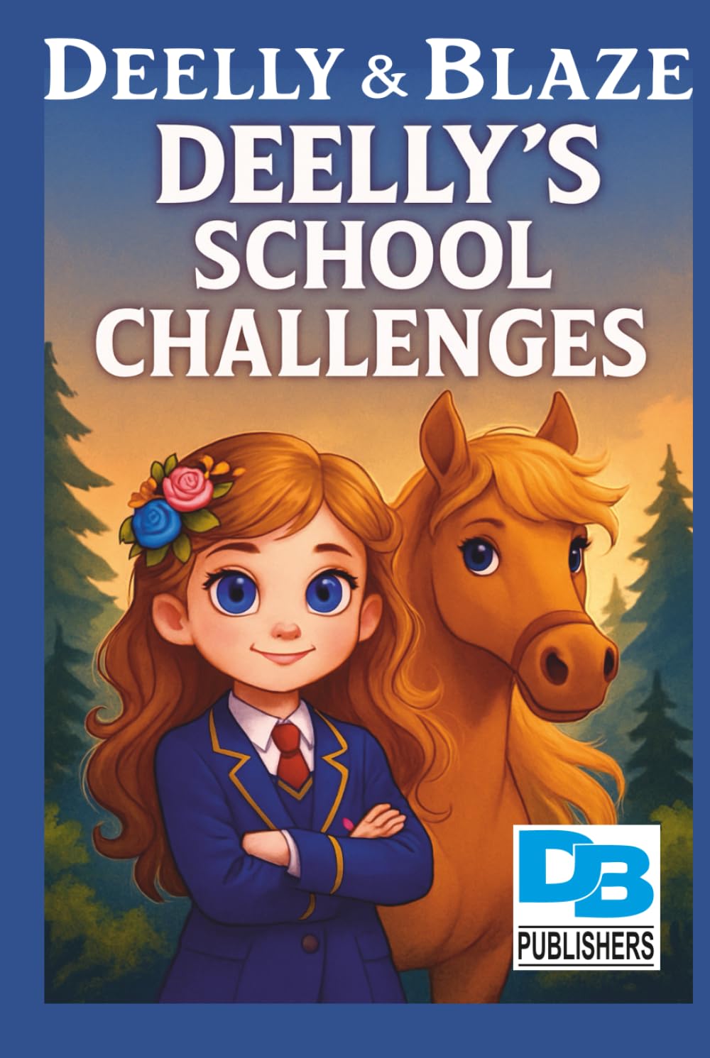 Deelly and Blaze: Deelly's School Challenges (Independently published)
Deelly and Blaze: Deelly's School Challenges (Independently published)