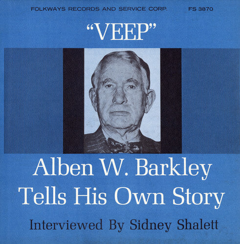 CD диск Barkley, Alben W.: Veep: Former Vice-President Alben w. Barkley
CD диск Barkley, Alben W.: Veep: Former Vice-President Alben w. Barkley