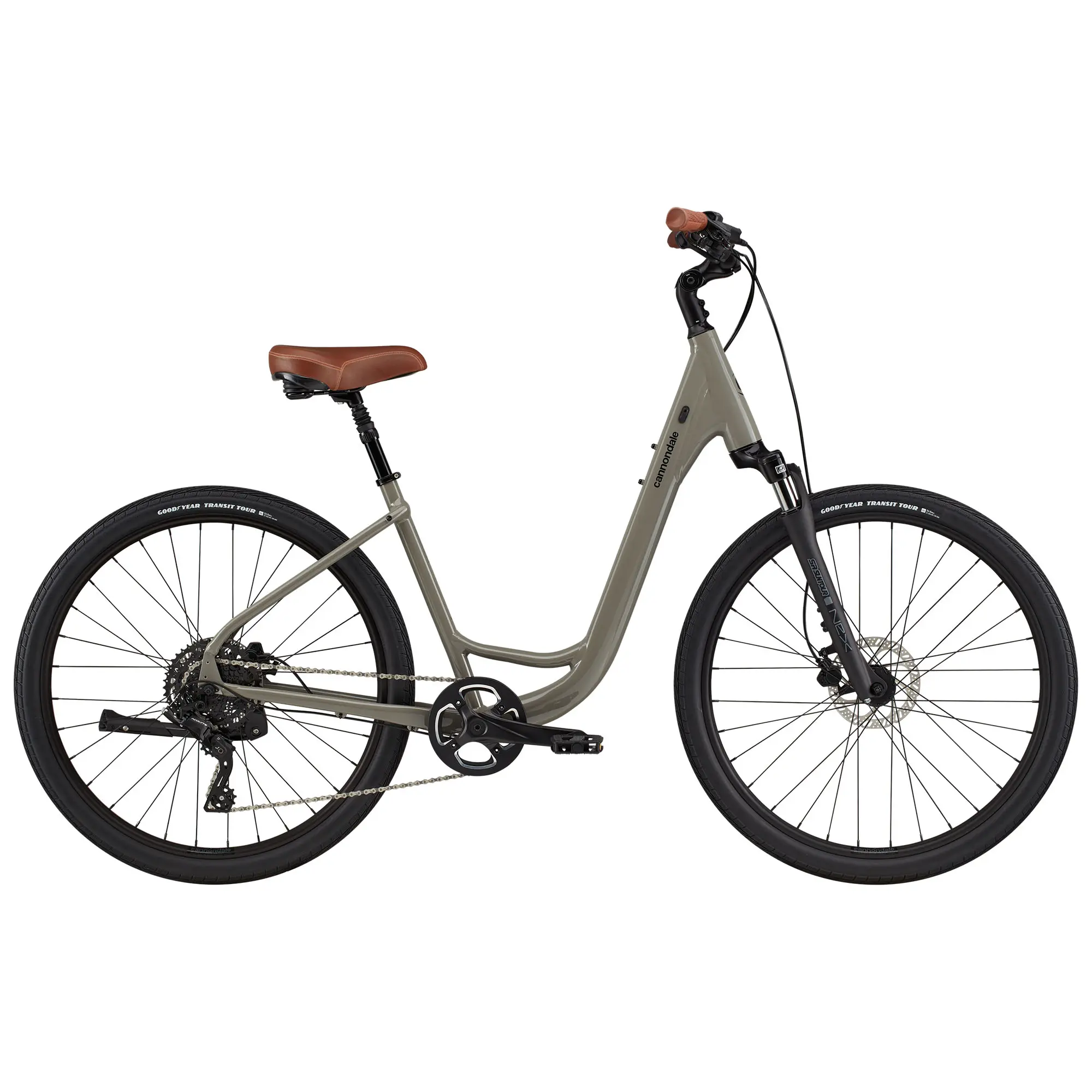 Велосипед Adventure 1 Comfort Cannondale, Stealth Grey
Велосипед Adventure 1 Comfort Cannondale, Stealth Grey