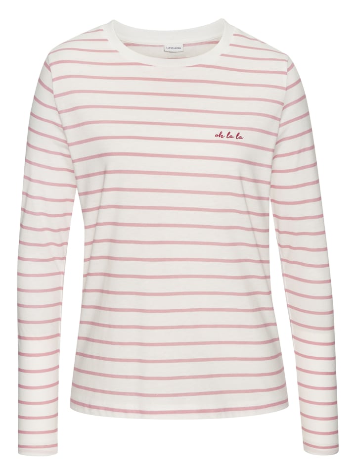 Рубашка с длинным рукавом LASCANA
Рубашка с длинным рукавом LASCANA