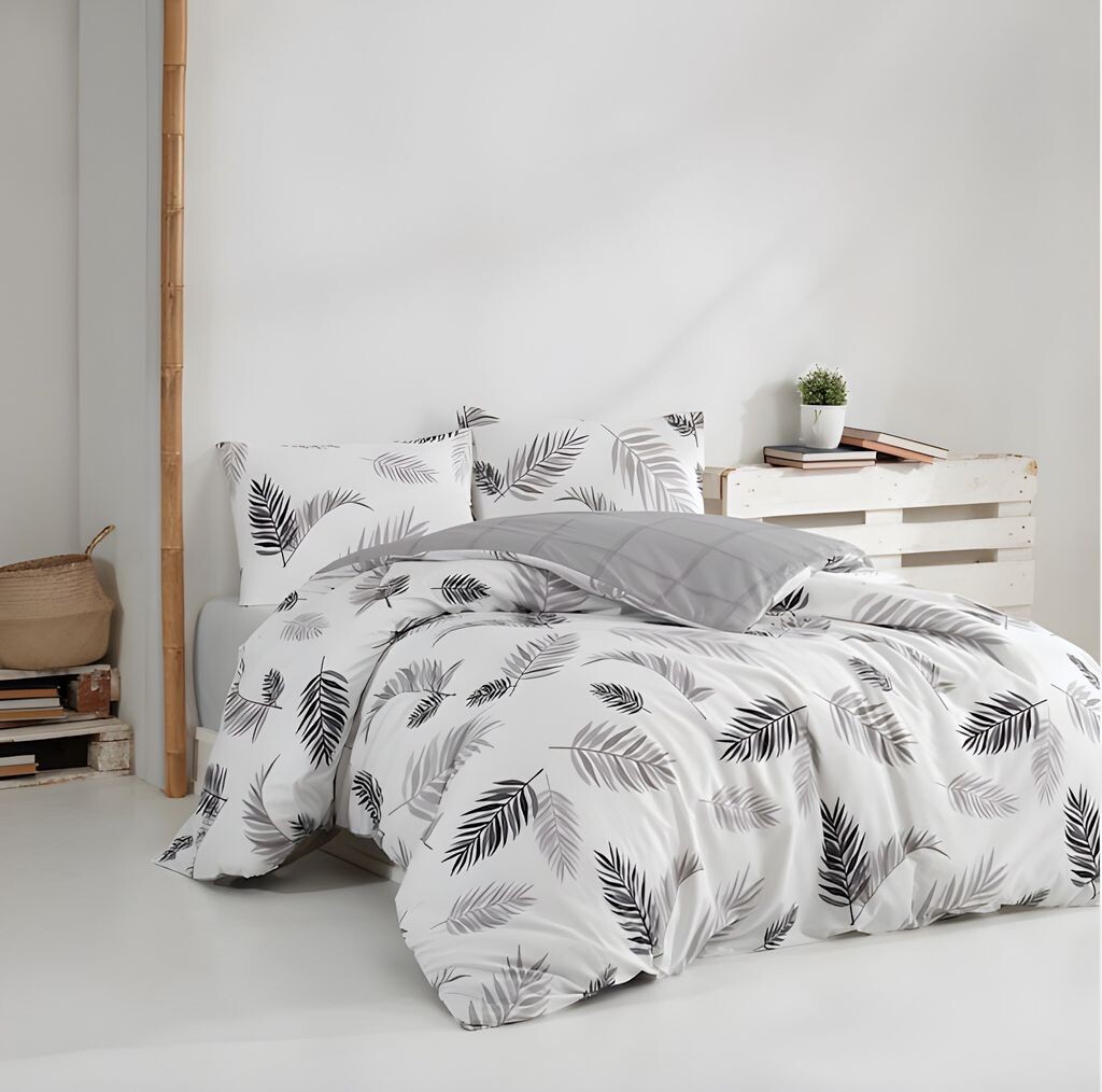 L'Essentiel Linge de Maison, Plume - Grey, Комплект пододеяльников Ranforce для одного пододеяльника (DE), Серый, 100 % ХЛОПОК RANFORCE, 135 x 200 см
L'Essentiel Linge de Maison, Plume - Grey, Комплект пододеяльников Ranforce для одного пододеяльника (DE), Серый, 100 % ХЛОПОК RANFORCE, 135 x 200 см