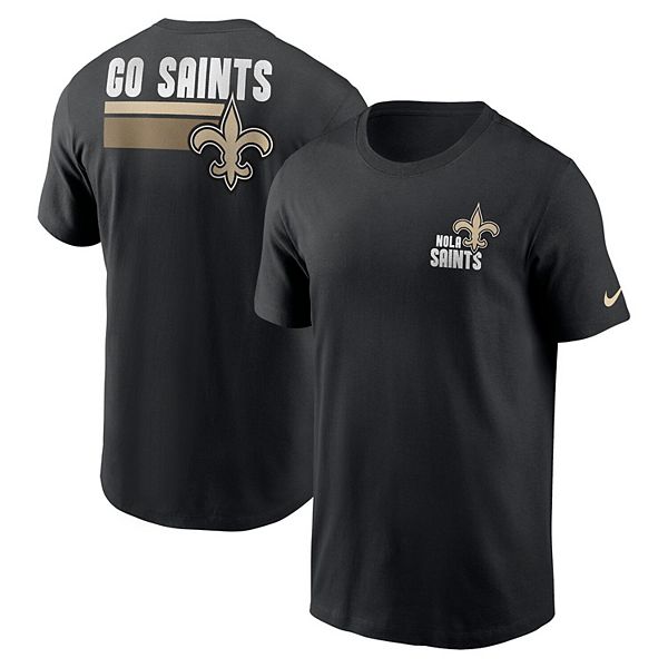 Мужская черная футболка new orleans saints blitz essential Nike
Мужская черная футболка new orleans saints blitz essential Nike