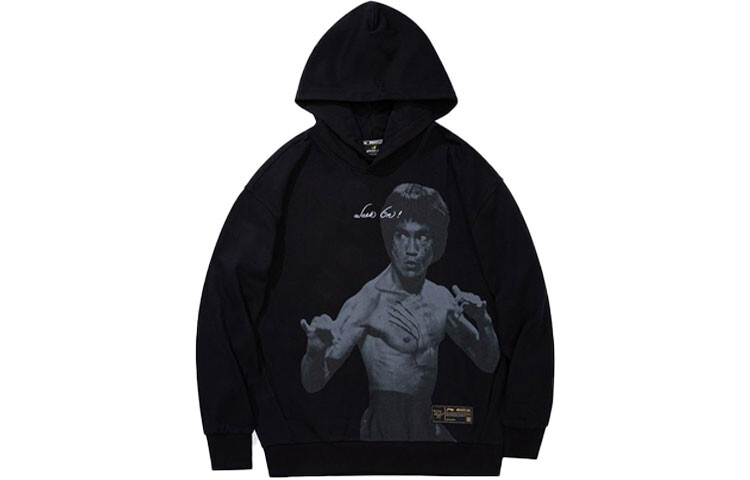 Толстовка мужская черная Lining, черный
Толстовка мужская черная Lining, черный