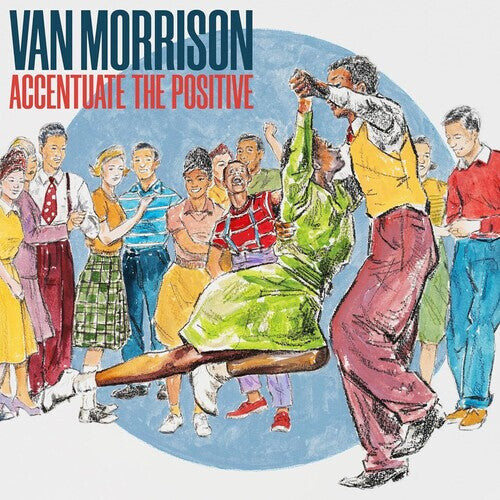 CD диск Morrison, Van: Accentuate The Positive
CD диск Morrison, Van: Accentuate The Positive