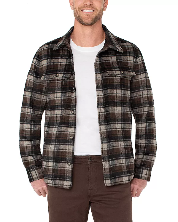 Рубашка-Куртка Liverpool Los Angeles, мультиколор
Рубашка-Куртка Liverpool Los Angeles, мультиколор