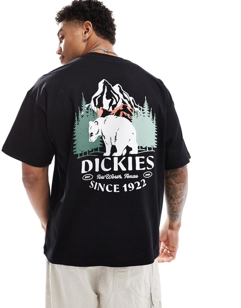 Черная футболка с принтом на спине Dickies Bloxom
Черная футболка с принтом на спине Dickies Bloxom