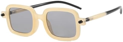 Модные винтажные маленькие квадратные солнцезащитные очки для женщин, стильные дорожные солнцезащитные очки для девушек, ретро-очки для вождения MTZJH, Jelly Yellow Gray
Модные винтажные маленькие квадратные солнцезащитные очки для женщин, стильные дорожные солнцезащитные очки для девушек, ретро-очки для вождения MTZJH, Jelly Yellow Gray