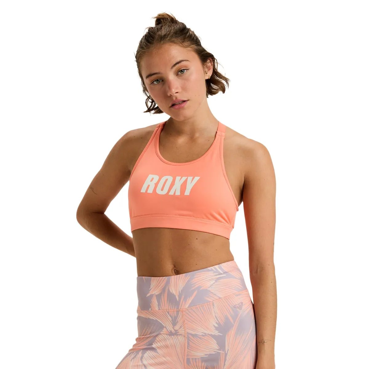 Женский спортивный топ Everyday Flow Roxy, розовый
Женский спортивный топ Everyday Flow Roxy, розовый